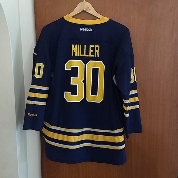 Buffalo Sabres Ryan Miller Youth Jersey size L/XL - Picture 2 of 6